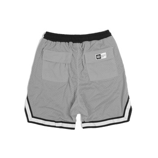 QUẦN SHORT MESH GYM IN GREY - [SMAKER]