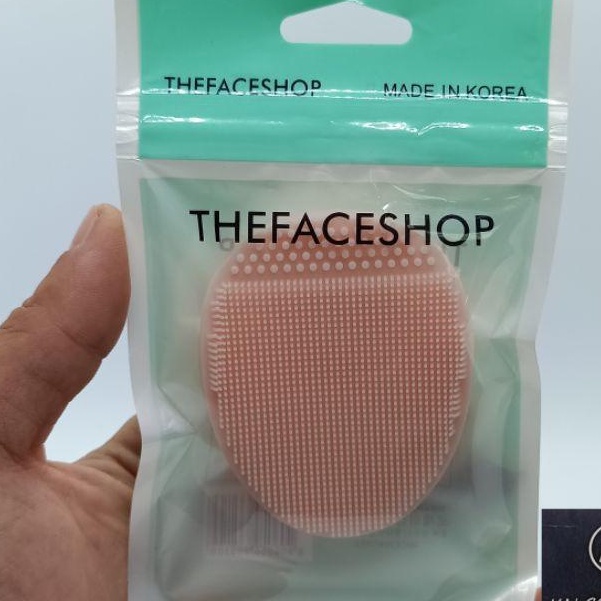 Miếng rửa mặt silicon tiện dụng