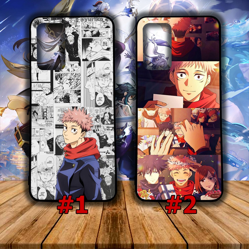 JUJUTSU KAISEN - Ốp Lưng Anime Samsung A73 A53 A33 5G A23 A13 A72 A71 A70 A32 A31 A30 A20 A52 A52s A51 A50 A22 A12
