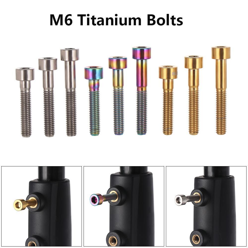 EUTUS 1 Bu Lông M6 Titan Cho Xe Đạp MTB / BMX
