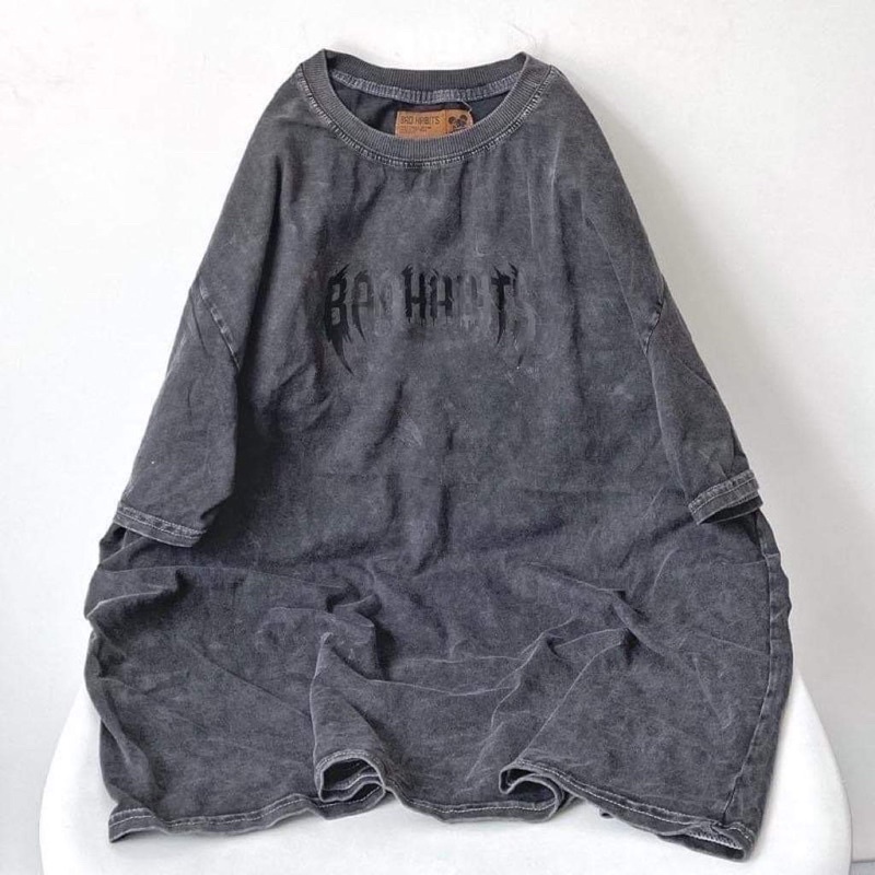 Áo loang BAD in tay H2A877