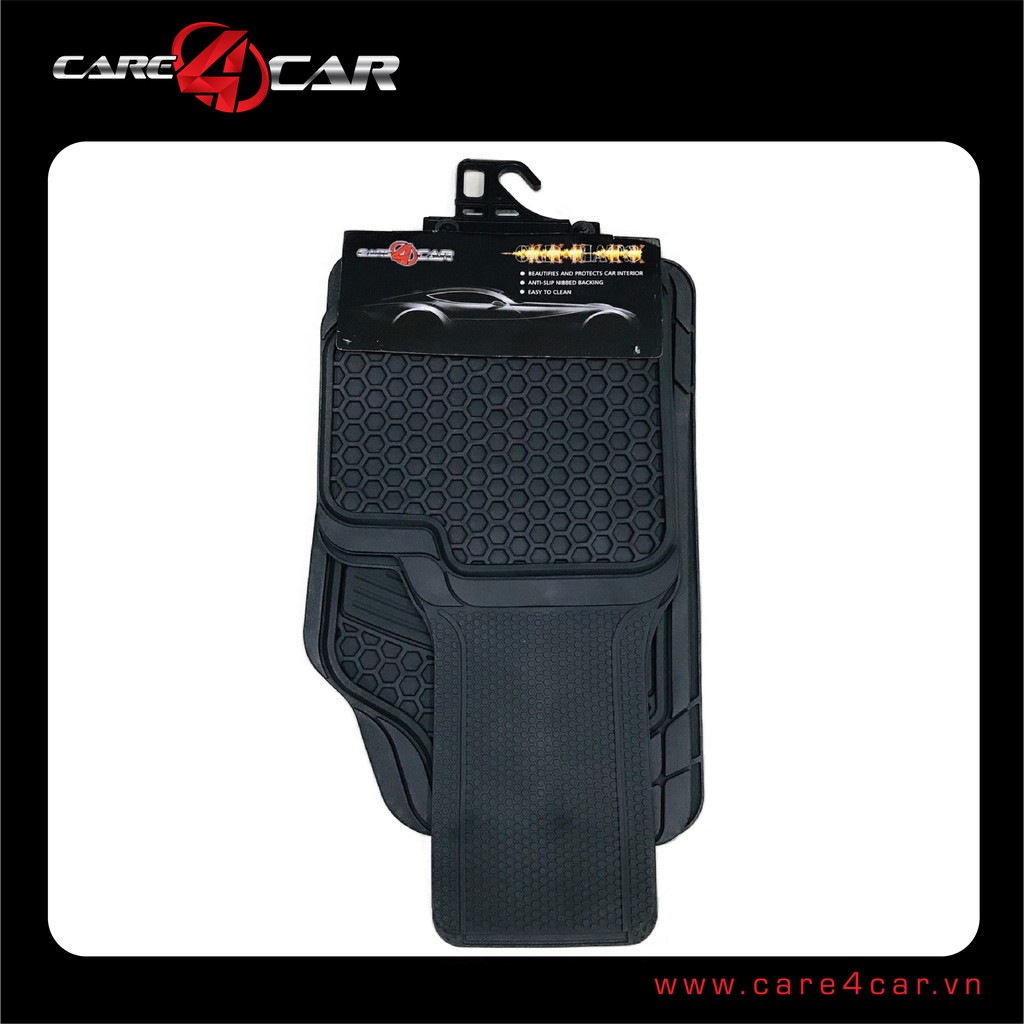 Lót sàn xe ô tô 3123A, F69x44.5 Cm R80x43.5 Cm