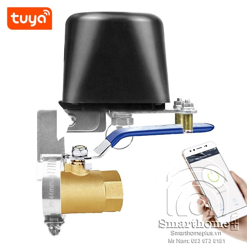 Van Nước Tay Gạt Điều Khiển Từ Xa Wifi SmartHomePlus SHP-VN5