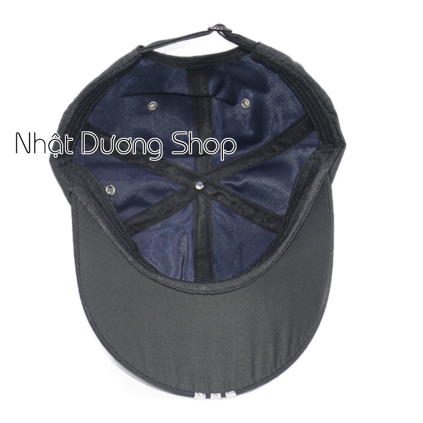 Nón kết dù - Chất liệu vải dù cao cấp được làm tinh xảo và sành điệu, thích hợp với tuổi teen