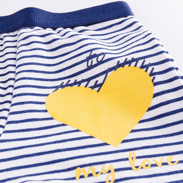 Combo 4 quần sịp bé trai cao cấp, quần lót bé trai cho bé từ 10-45kg