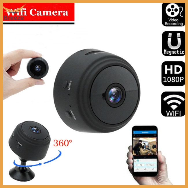 Camera Thể Thao Không Dây HD 1080p