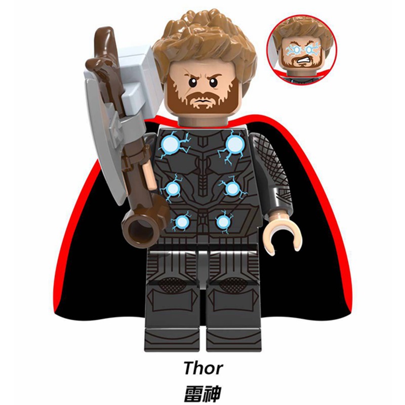 Đồ Chơi Lắp Ráp Lego Hình Biệt Đội Siêu Anh Hùng Avengers 4 Cho Bé