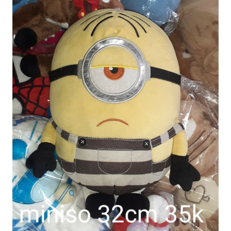 gấu bông minion miniso y ảnh