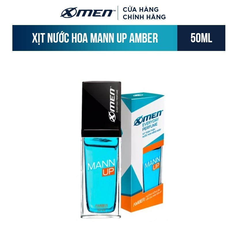 NH X-MEN EVERYDAY PERFUME AMBER 50ML X 24