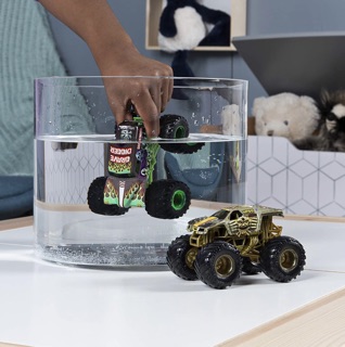 [ New ] Xe mô hình Monster Jam đổi màu