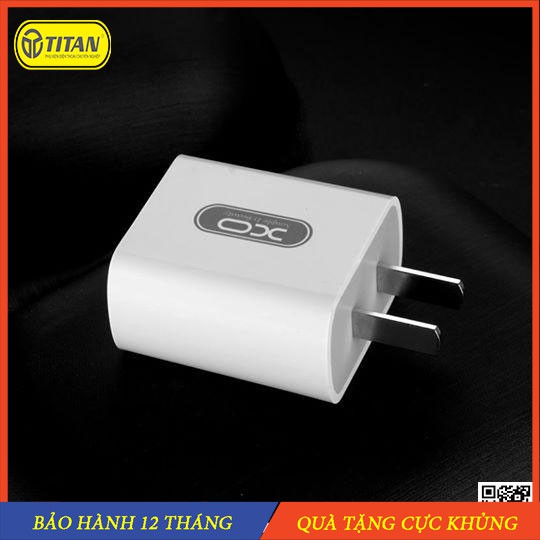 Củ sạc siêu nhanh 2A, hỗ trợ sạc nhanh 20W Chính hãng giá tốt dành cho Iphone, Samsung , Androi - Cốc sạc BH 12 tháng