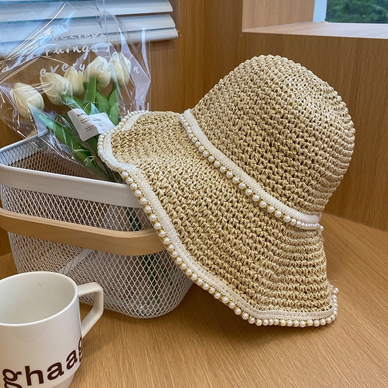Nón Vành Rộng Chống Tia Uv Thời Trang Cho Nữ