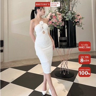  BBSTORE'S  Đầm Body Hở Lưng Dự Tiệc Sang Chảnh -D1048