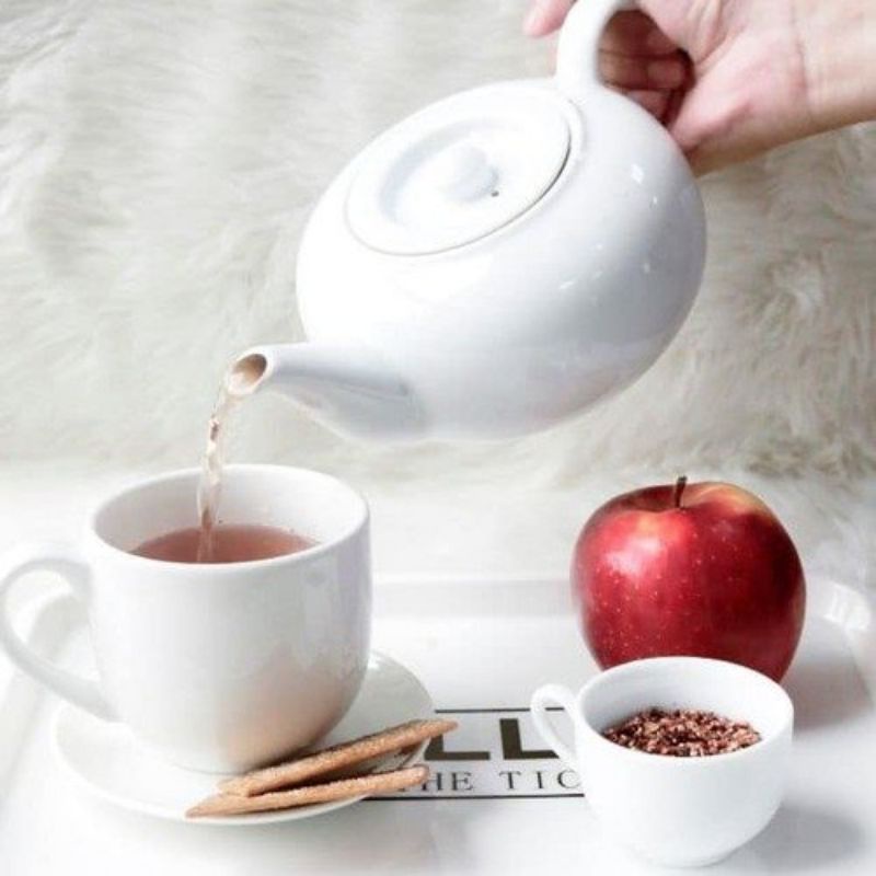 1kg Trà gạo lứt rang tay