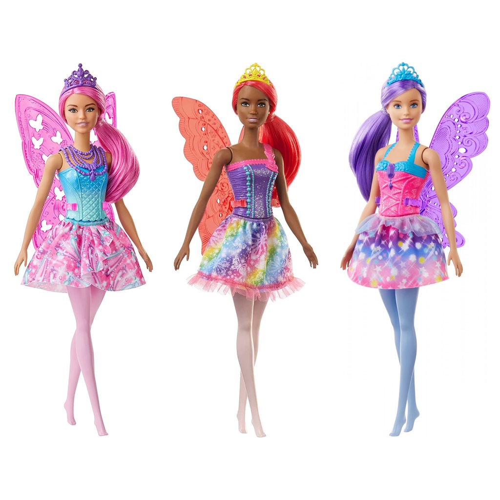 Búp Bê Barbie Dreamtopia Fairies Những Nàng Tiên Có Cánh Barbie Nhiều Mẫu