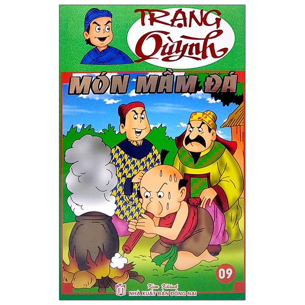 Sách Trạng Quỷnh - Tập 9: Món Mầm Đá