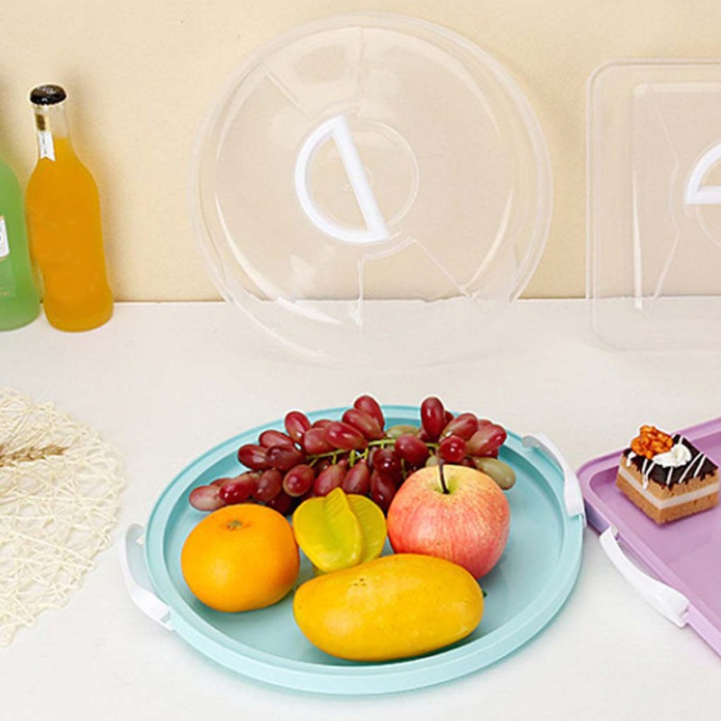 Hộp Nhựa Tròn Đựng Bánh Ngọt Tiện Dụng