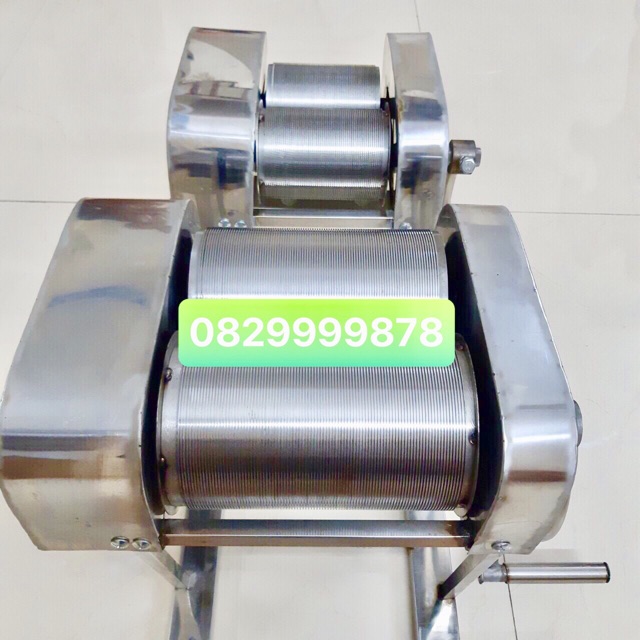 Máy Cán Bì (Da Heo) Inox
