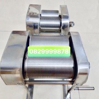Máy Cán Bì (Da Heo) Inox