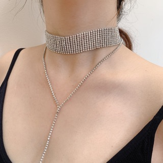 Chocker đá sang chảnh