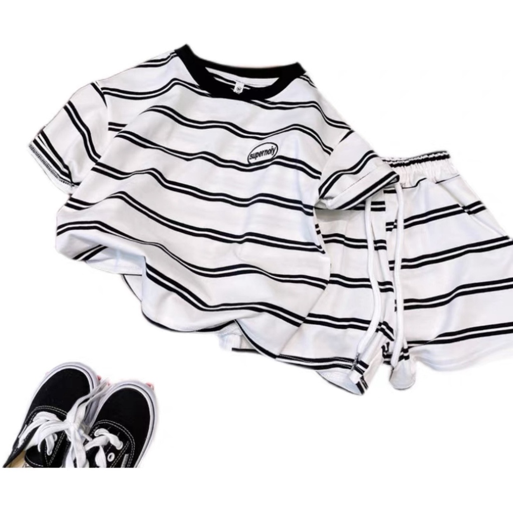 Quần Áo Cho Bé Bộ Cộc Tay Quần Ngố Chất Vải Cotton Cho Bé Trai Bé Gái Từ 6Kg Đến 32Kg Thời Trang Trẻ Em Chaarlie Kids