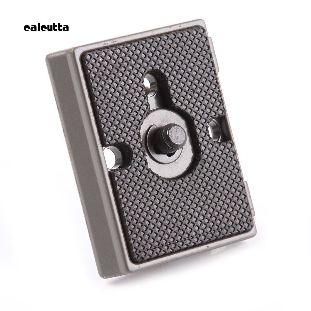cal_DSLR Camera Tripod Quick Release Plate for Manfrotto 200PL-14 496 486 804 RC2
