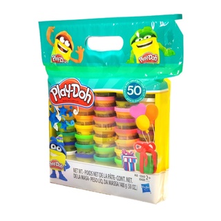 [Fox_Shop] Hasbro Play-Doh Clay 50-Piece