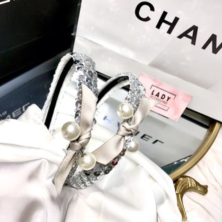 Bờm Tóc Cài Tóc Nhũ Lấp Lánh LADY