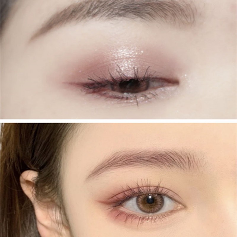 Bảng phấn mắt 18 màu lì/nhũ Muge Leen thiết kế vỏ hình Bear đẹp mắt | BigBuy360 - bigbuy360.vn