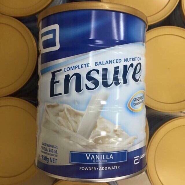 Sữa Ensure 850gr