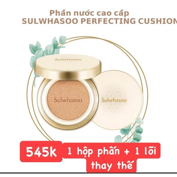 [Siêu Sale] [Có sẵn] Phấn nước cao cấp⚜️SULWHASOO PERFECTING CUSHION EX
