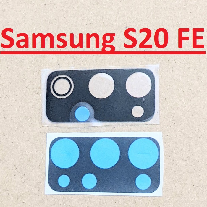 Mặt Kính Camera Sau Samsung S20 FE Dành Để Thay Thế Kính Camera Trầy, Vỡ, Bể Linh Kiện Thay Thế