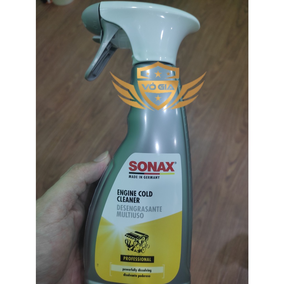 Dung dịch vệ sinh lốc máy 500ml - Sonax Engine Cold &amp; Cleaner