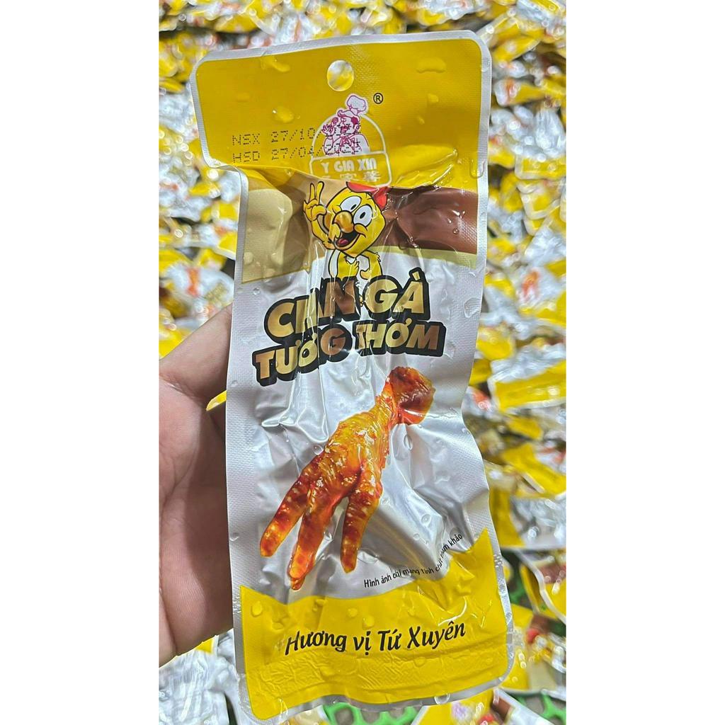 Combo 10 Chân gà Việt Nam Tương Thơm vị tú xuyen (Tặng 1 Bộ CCCD)