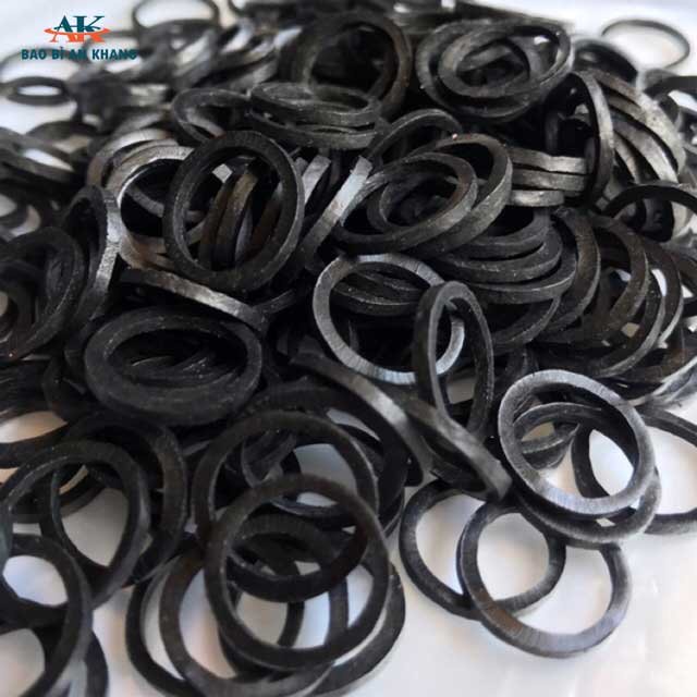 Chun đen buộc ổi, chun bọc trái cây