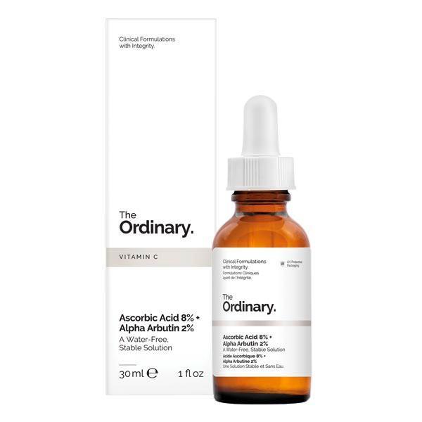 Serum sáng da Vitamin C - Ascorbic Acid 8% + Alpha Arbutin 2% - The Ordinary -skinlove