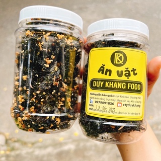 Rong biển tỏi/ tỏi mè rang hộp 70gr
