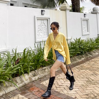 TATICHU Áo sơ mi lụa - Silk Pyjama