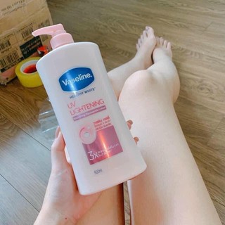 Dưỡng Thể Trắng Da Vaseline 10X