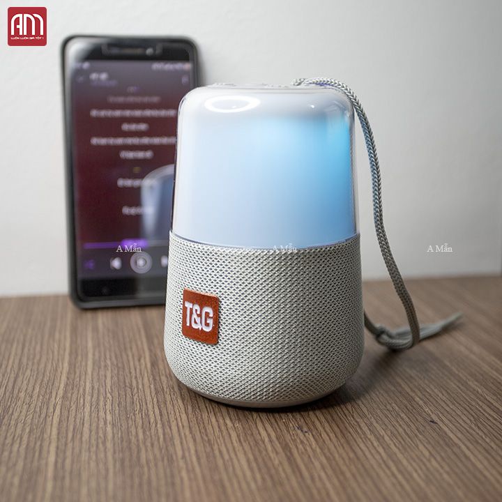 Loa Máy Tính Điện Thoại Không Dây Kết Nối Bluetooth TG168 Có Led Đổi Màu Bass Cực Hay
