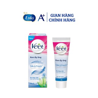 [Mã FMCG80 giảm 10% đơn từ 400K] [MKB Gift] Quà Tặng Từ Enfa - Kem Tấy Lông Veet Dành Cho Da Nhạy Cảm 25g