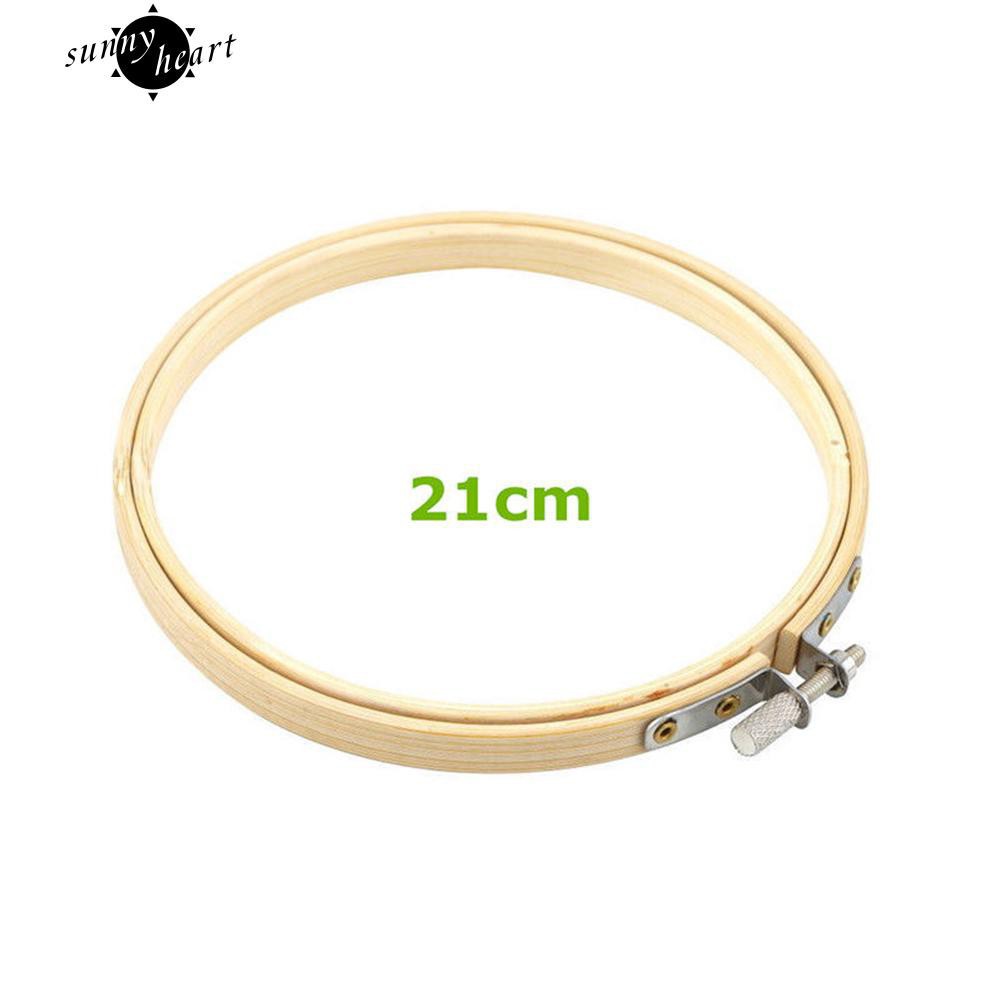 Khung thêu gỗ tre 13-27cm