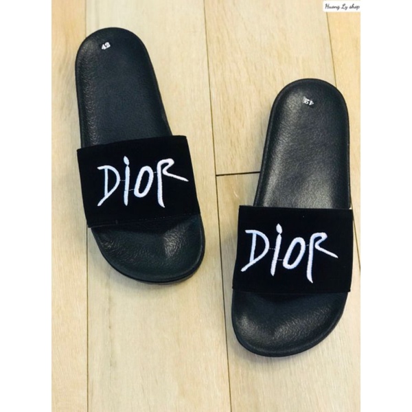 Dép nam nữ dior. thêu size 35-43 hót 2021