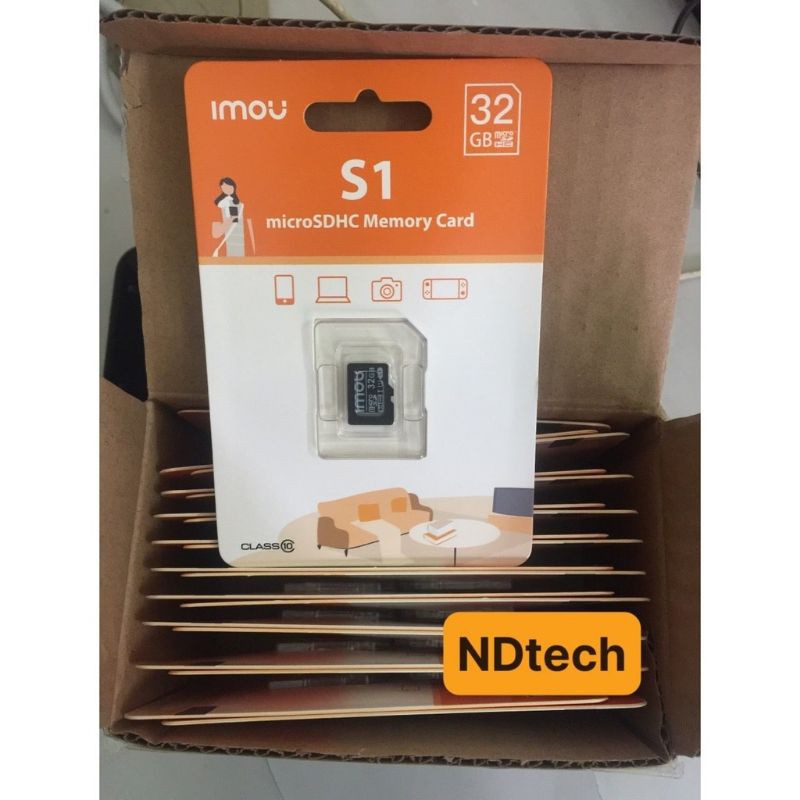 Thẻ nhớ IMOU 32GB - 64GB ST2-32-S1 ( ẢNH THẬT )