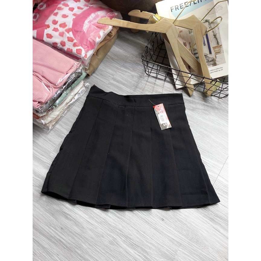 Chân váy xếp ly Tennis dáng ngắn xoè siêu hột gia bao rẻ