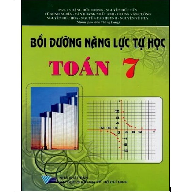 Sách - Bồi dưỡng năng lực tự học toán lớp 7