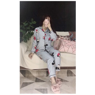 Bộ pijama kate thái -