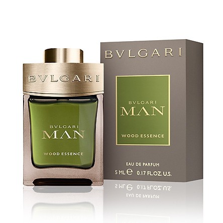 Nước hoa nhí Bvlgari man Wood essence EDP 5ml