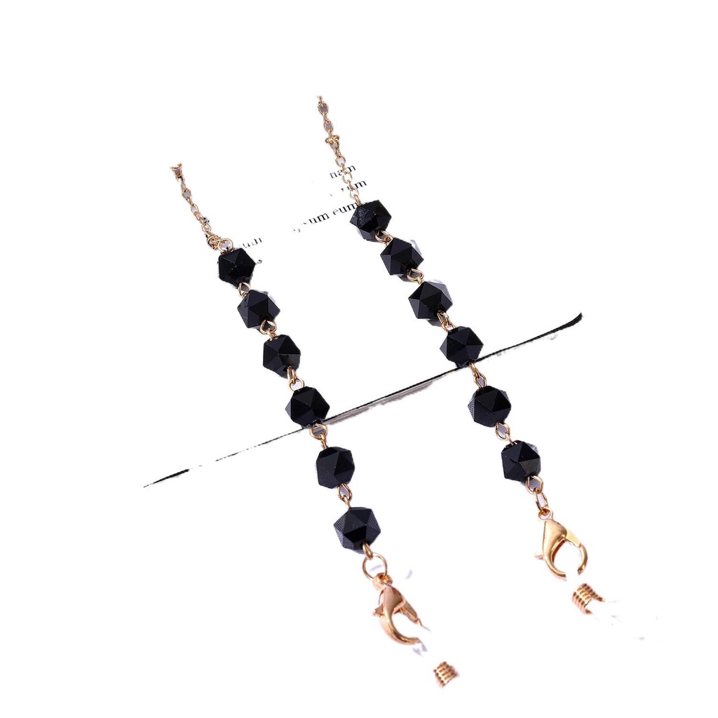 Dây đeo kính Beadia chống dịch thờI trang cho nam và nữ 70cm