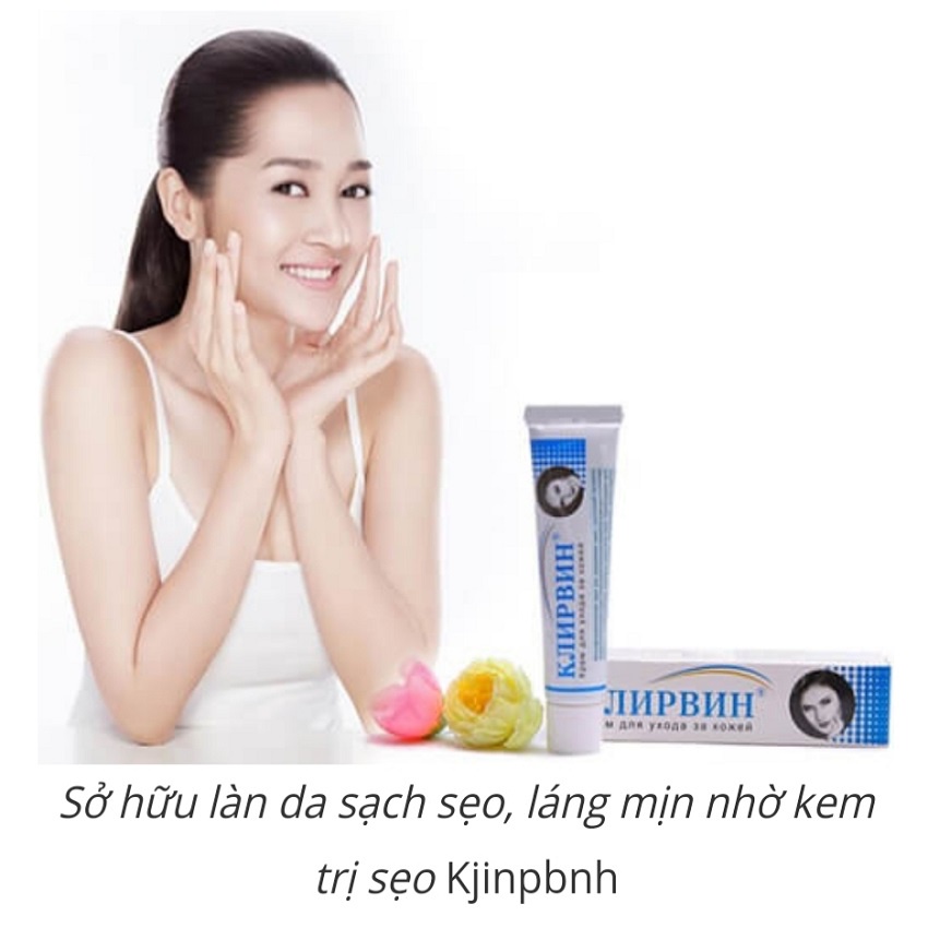 Bôi sẹo Nga, làm mờ sẹo do tẩy nốt ruồi, mụn trứng cá, vết thương, vết thâm và rạn da do mang thai hiệu quả tuýp 25gr